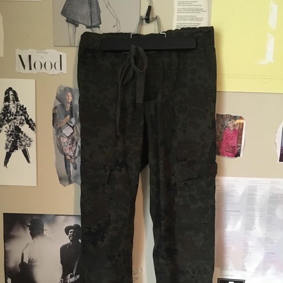 Camo Cargo Pants - Picture 3 of 3